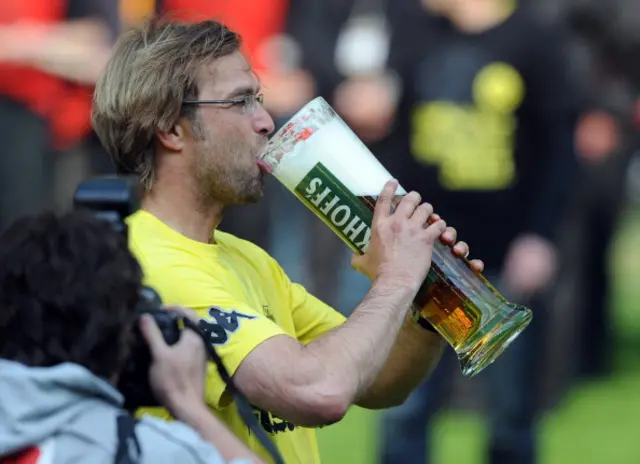 Liverpool boss Jurgen Klopp