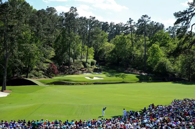 Augusta during the 2016 Masters