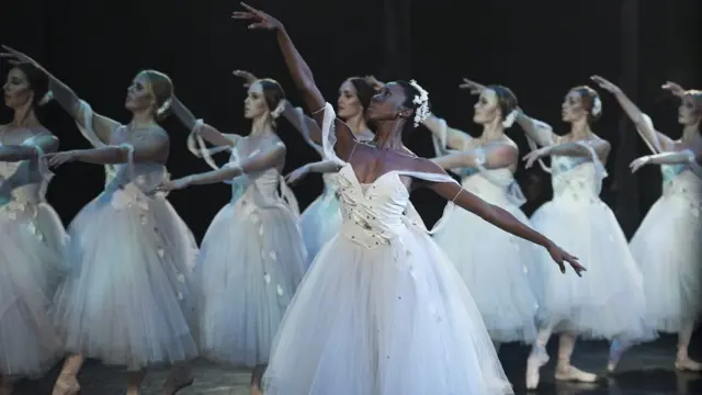 Ballet dancers in South Africa