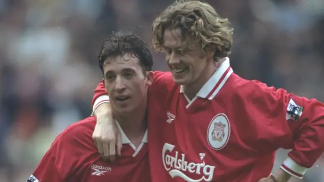 Robbie Fowler and Steve McManaman