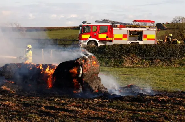 Dronfield Woodhouse Fire