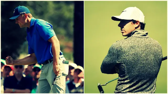 Spieth and McIlroy