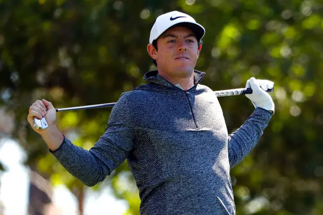 Rory McIlroy