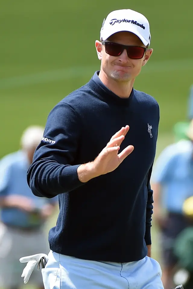 Justin Rose