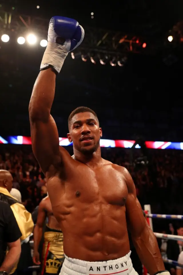 Anthony Joshua is the new IBF Champion