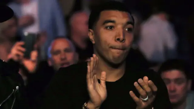 Watford's Troy Deeney