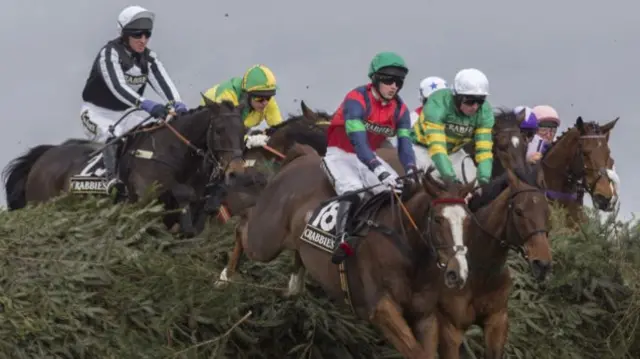 The Chair at Aintree