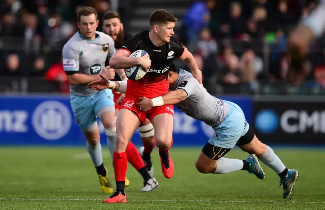 Saracens' Owen Farrell