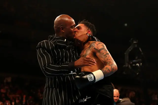 Nigel Benn and Conor Benn