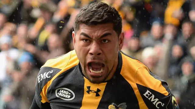 Wasps' Charles Piutau