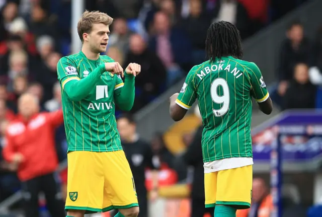 Patrick Bamford of Norwich