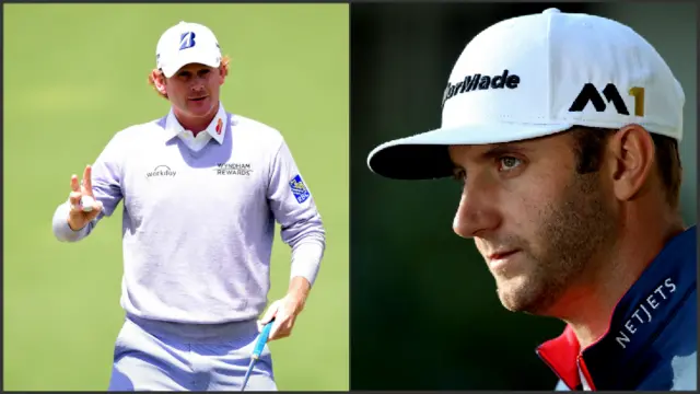 Snedeker and Dustin Johnson