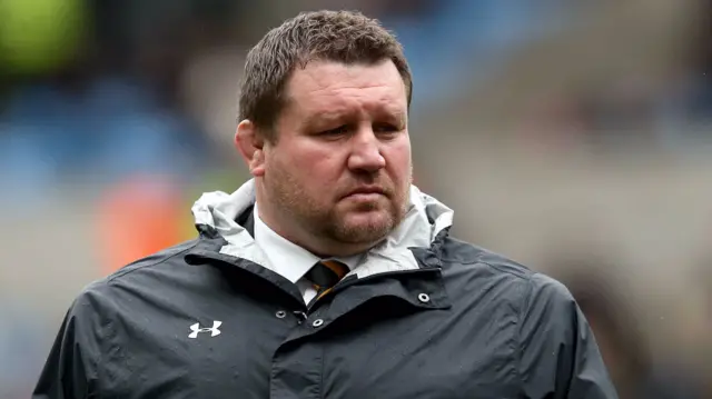 Wasps' Director of Rugby Dai Young