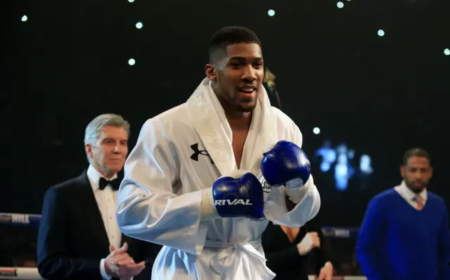 Anthony Joshua