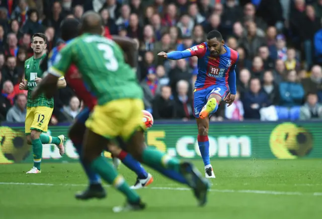 Jason Puncheon of Crystal Palace