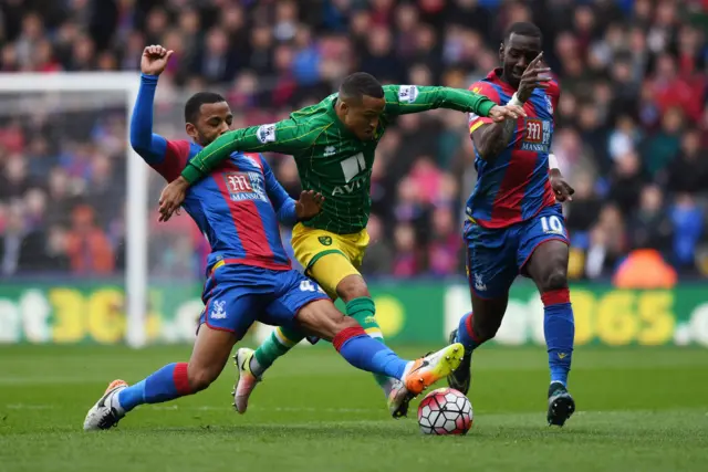 Yannick Bolasie and Jason Puncheon