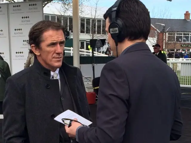 AP McCoy at Aintree