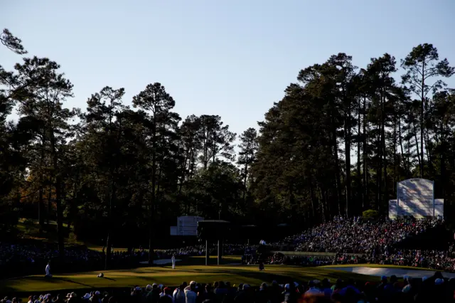 The Masters golf course