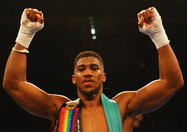 Anthony Joshua