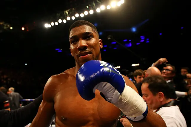 Anthony Joshua