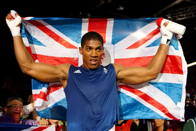 Anthony Joshua