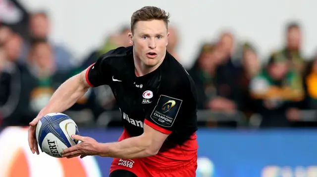 Saracens' Chris Ashton