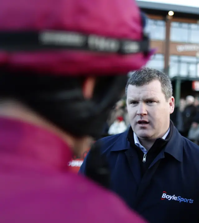 Trainer Gordon Elliott