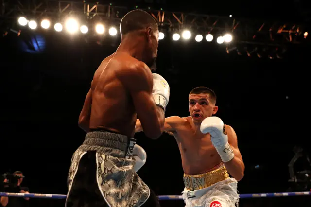 Lee Selby in his world title defence