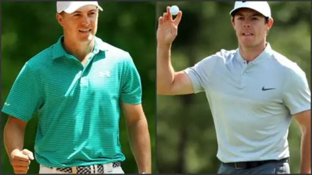 Jordan Spieth Rory McIlru