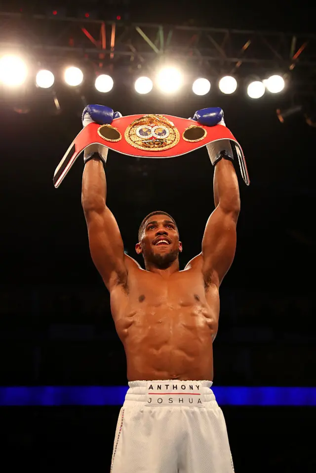 Anthony Joshua