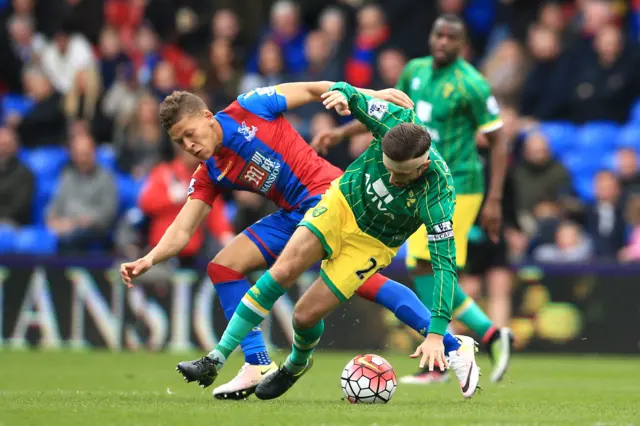 Gary O'Neil of Norwich