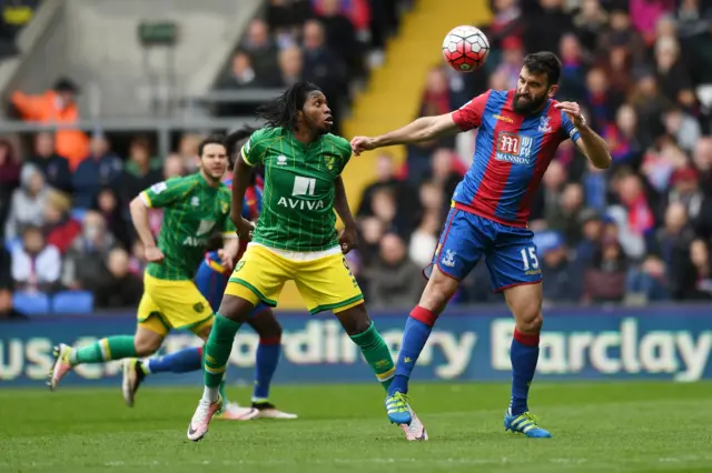 Mile Jedinak of Crystal Palace