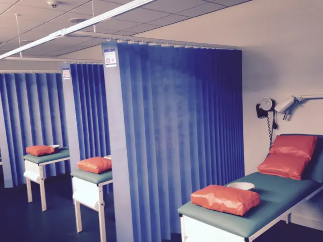 Aintree medical room