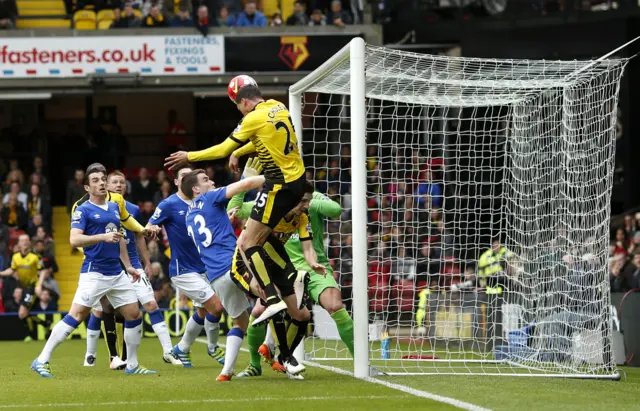 Jose Holebas of Watford