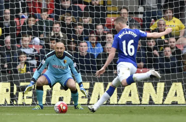 James McCarthy of Everton