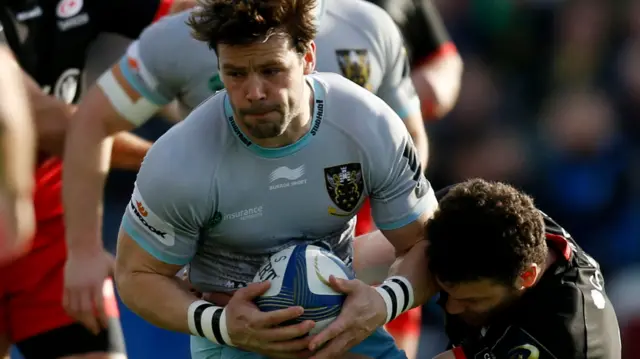 Northampton's Ben Foden