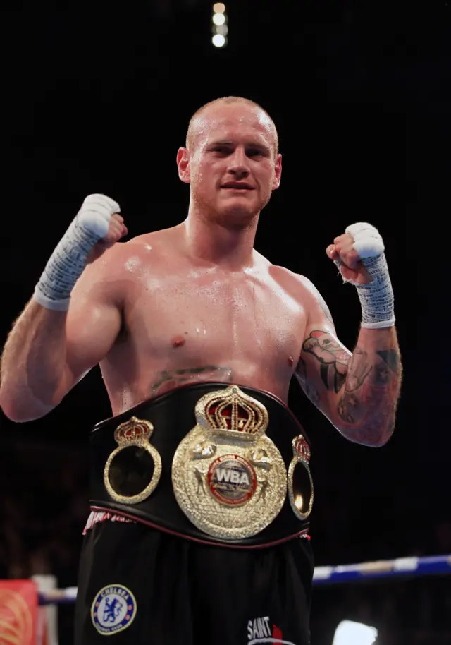 George Groves wins