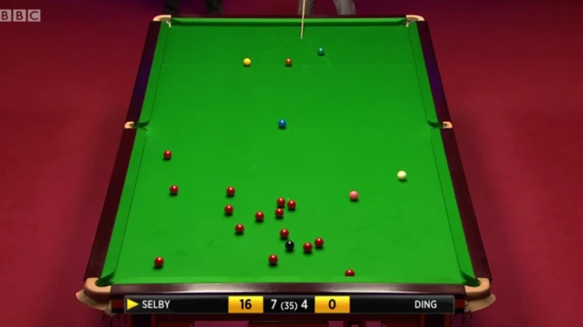 Mark Selby flukes