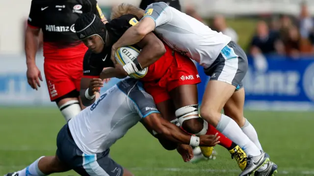 Maro Itoje