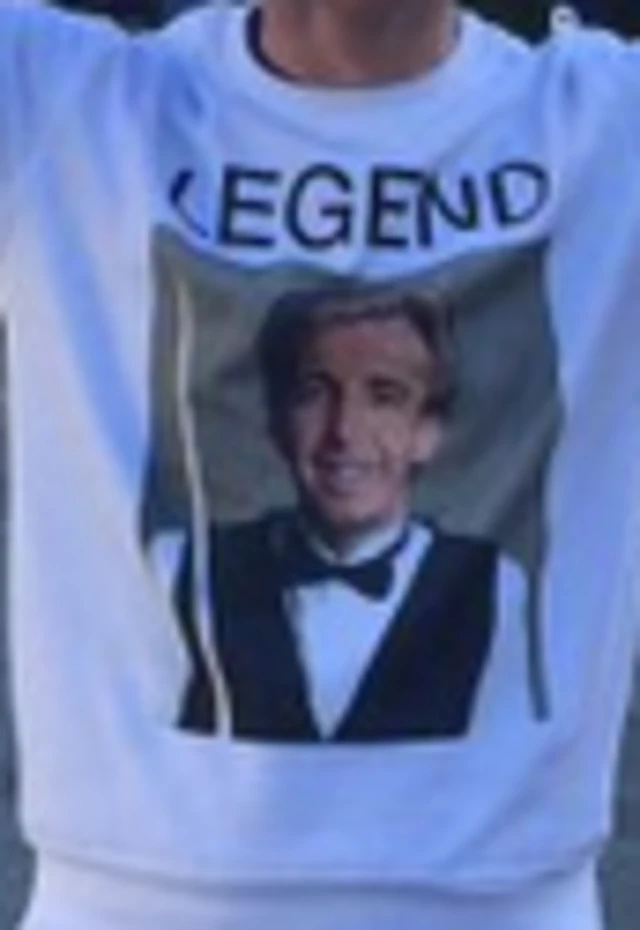 Terry Griffiths jumper