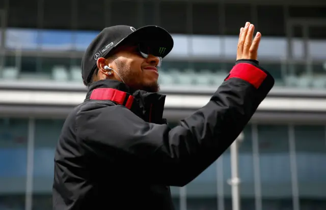 Lewis Hamilton