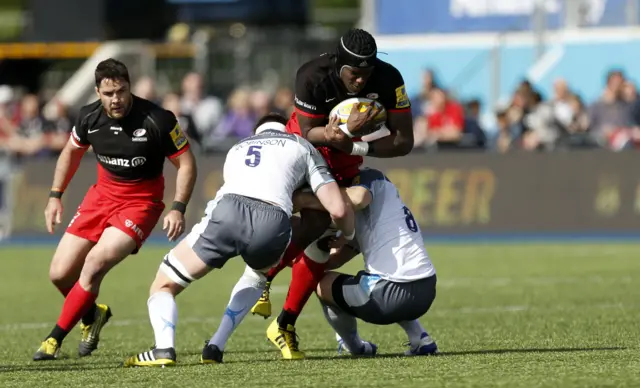 Maro Itoje