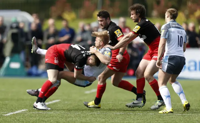 Newcastle tackle