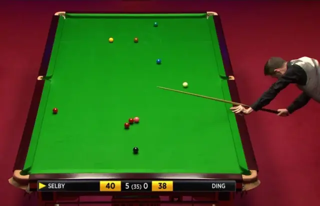 Mark Selby miss