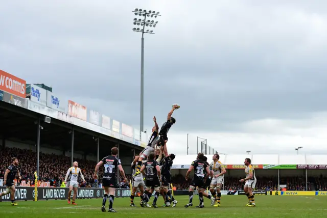 Line out