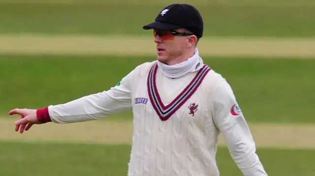 Somerset skipper Chris Rogers