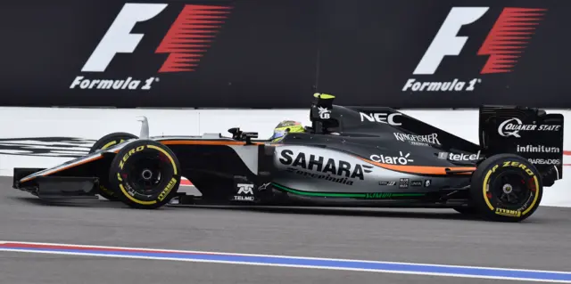 Sergio Perez