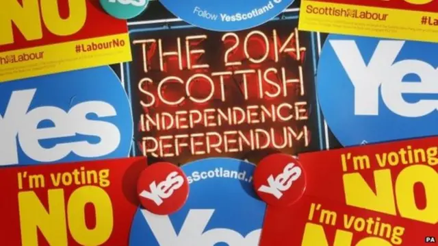 Yes, No indyref