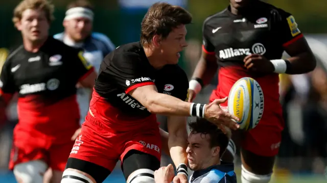 Saracens v Newcastle