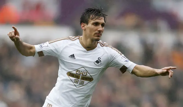 Jack Cork celebrates